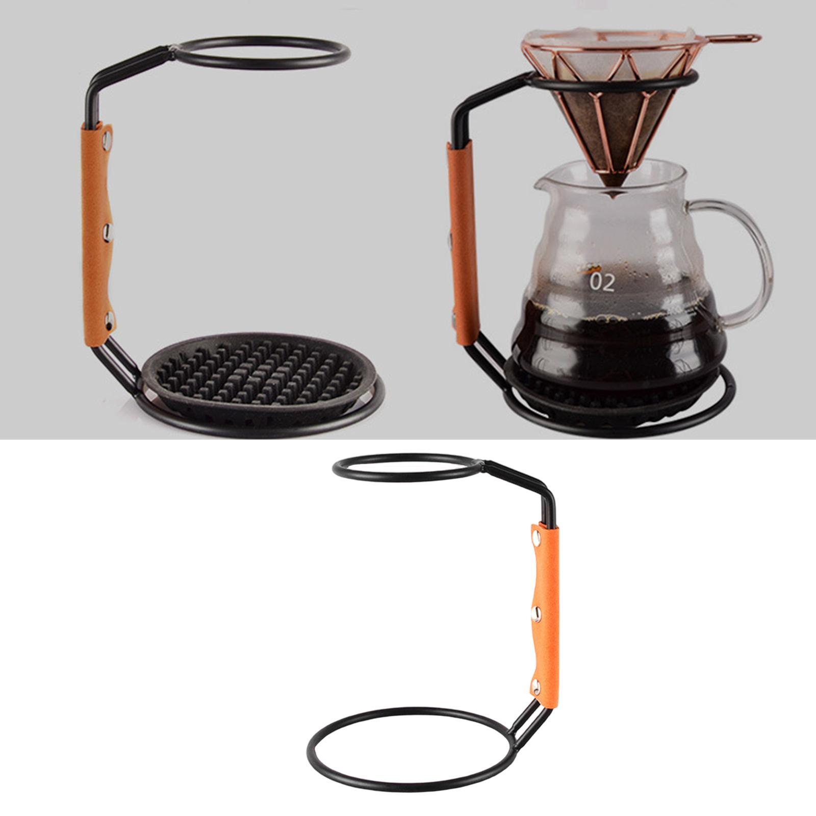 Pour Over Coffee Dripper Stand for Conical Coffee Filter Cups Cafe Home