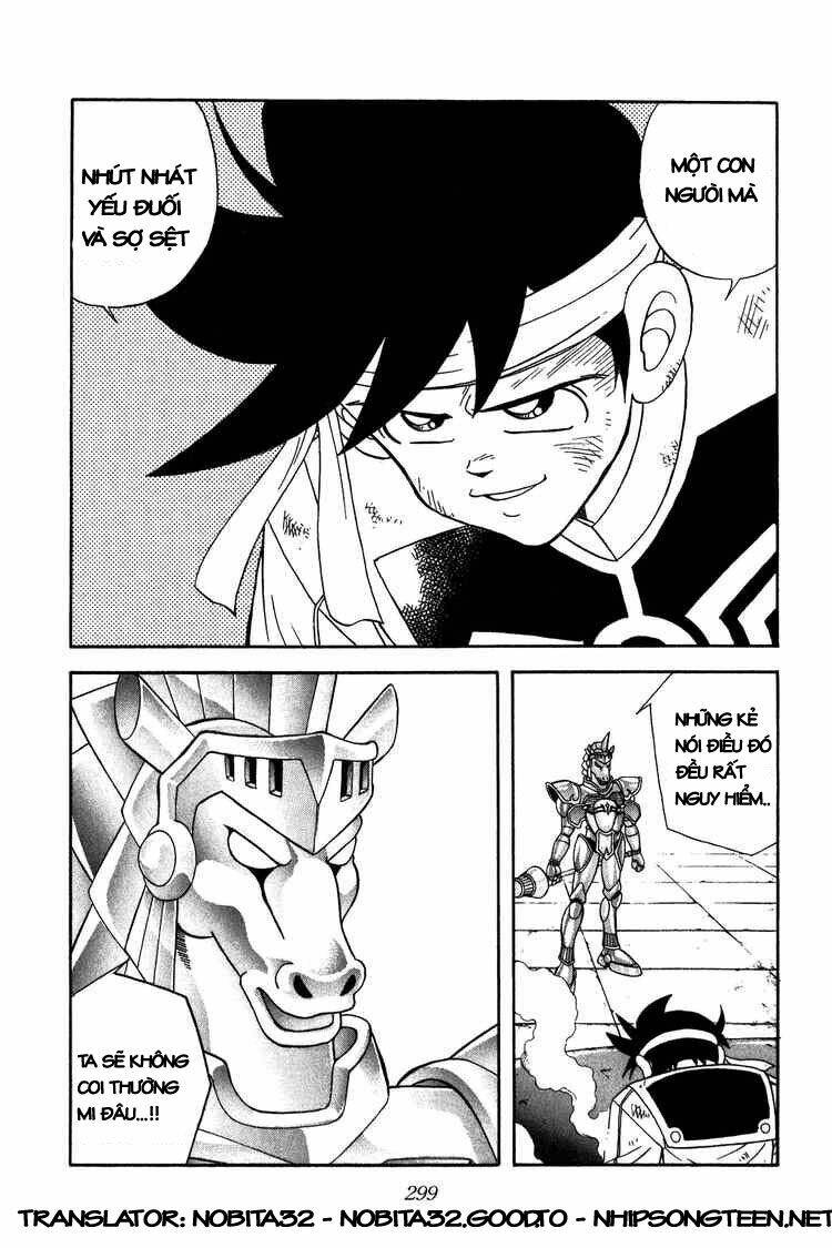 dragon quest - dấu ấn rồng thiêng chapter 247 19