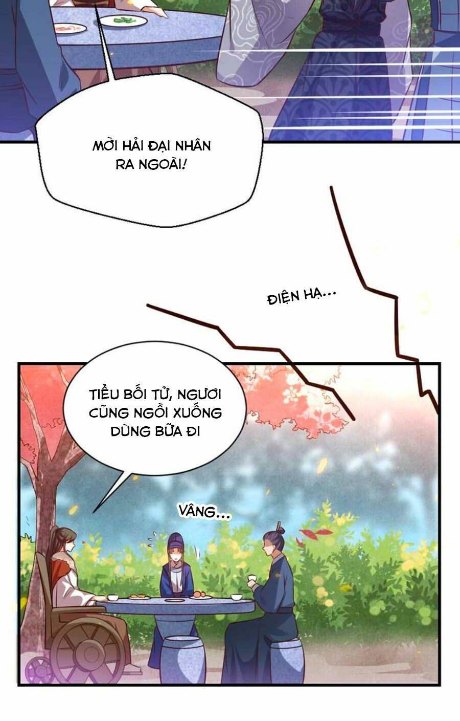 thái tử điện hạ, nô tài có hỉ rồi chapter 47 3