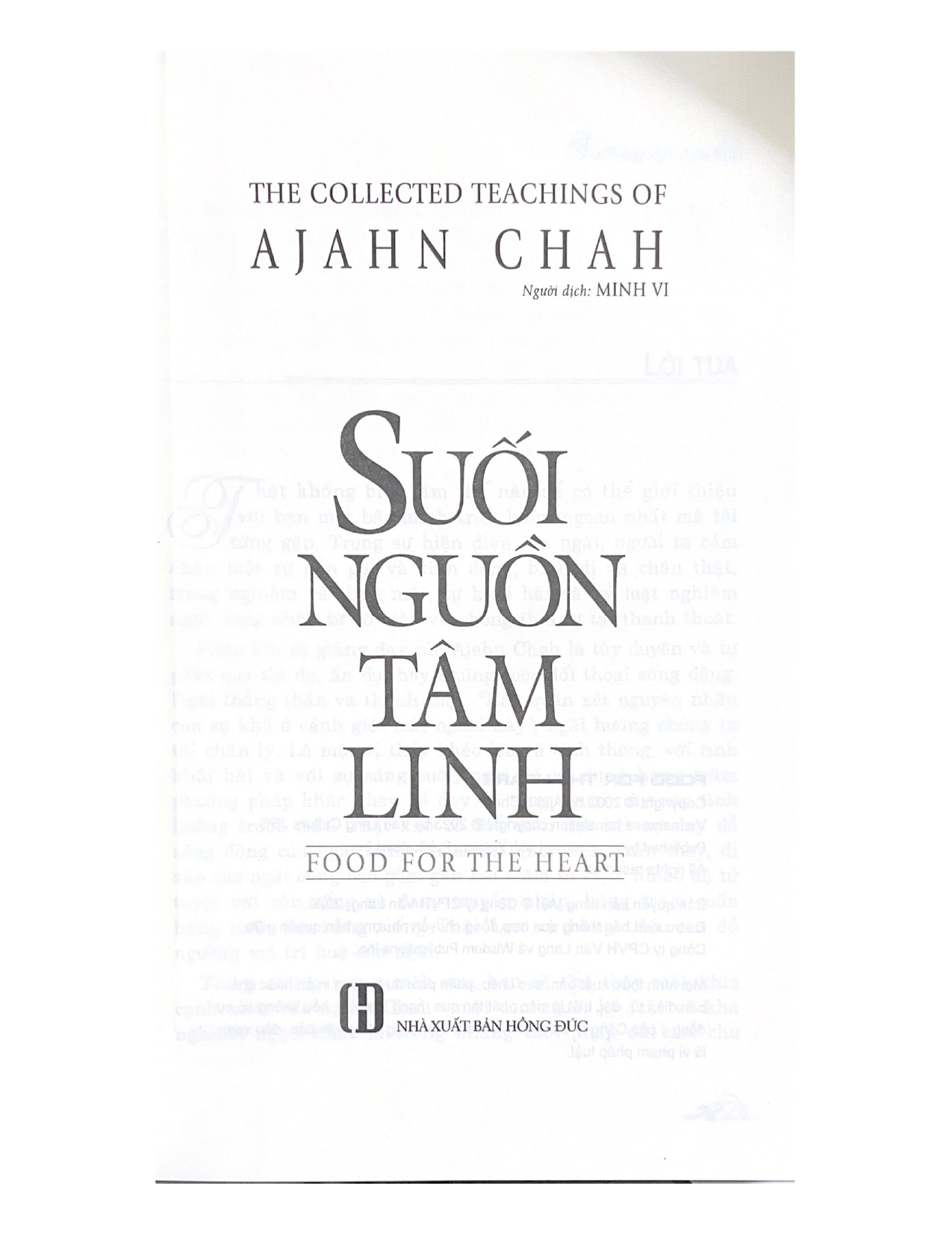 Suối Nguồn Tâm Linh - Vanlangbooks