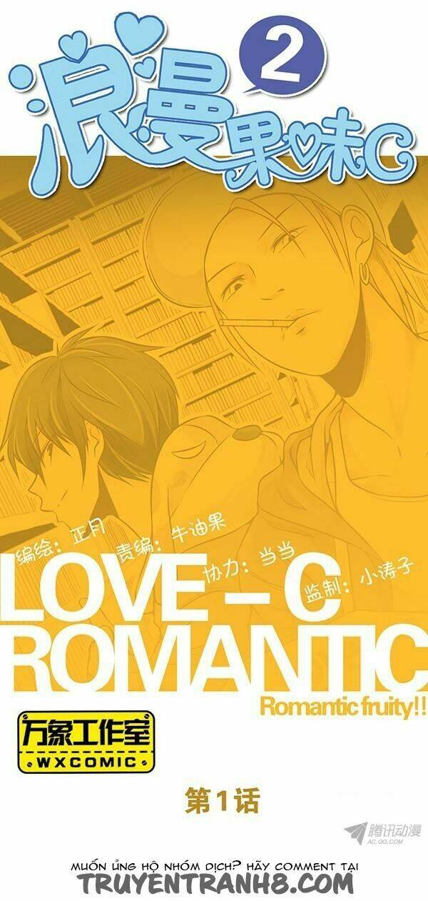 love-c romantic fruity chapter 1 2