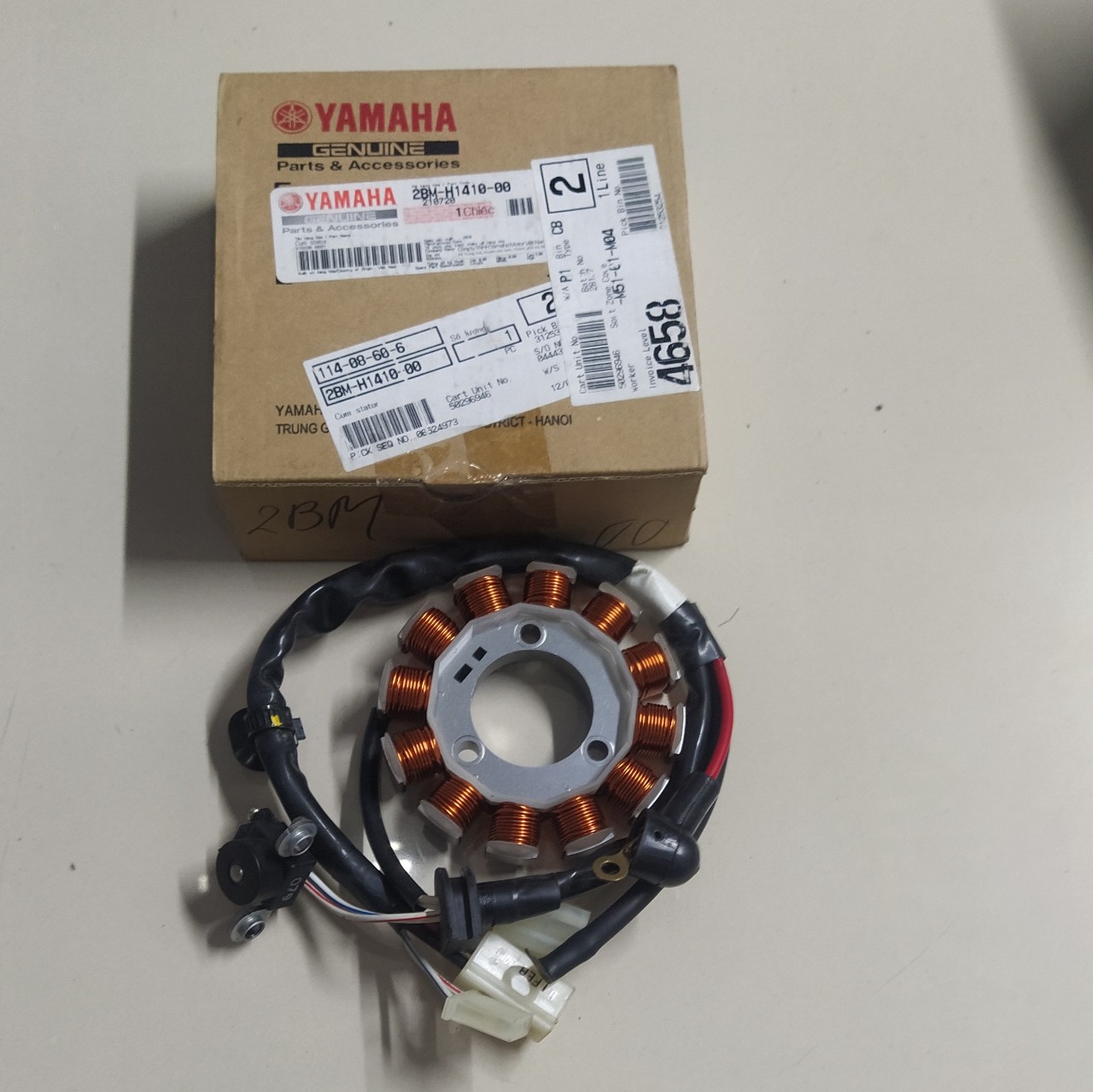 Cụm stator xe GRANDE