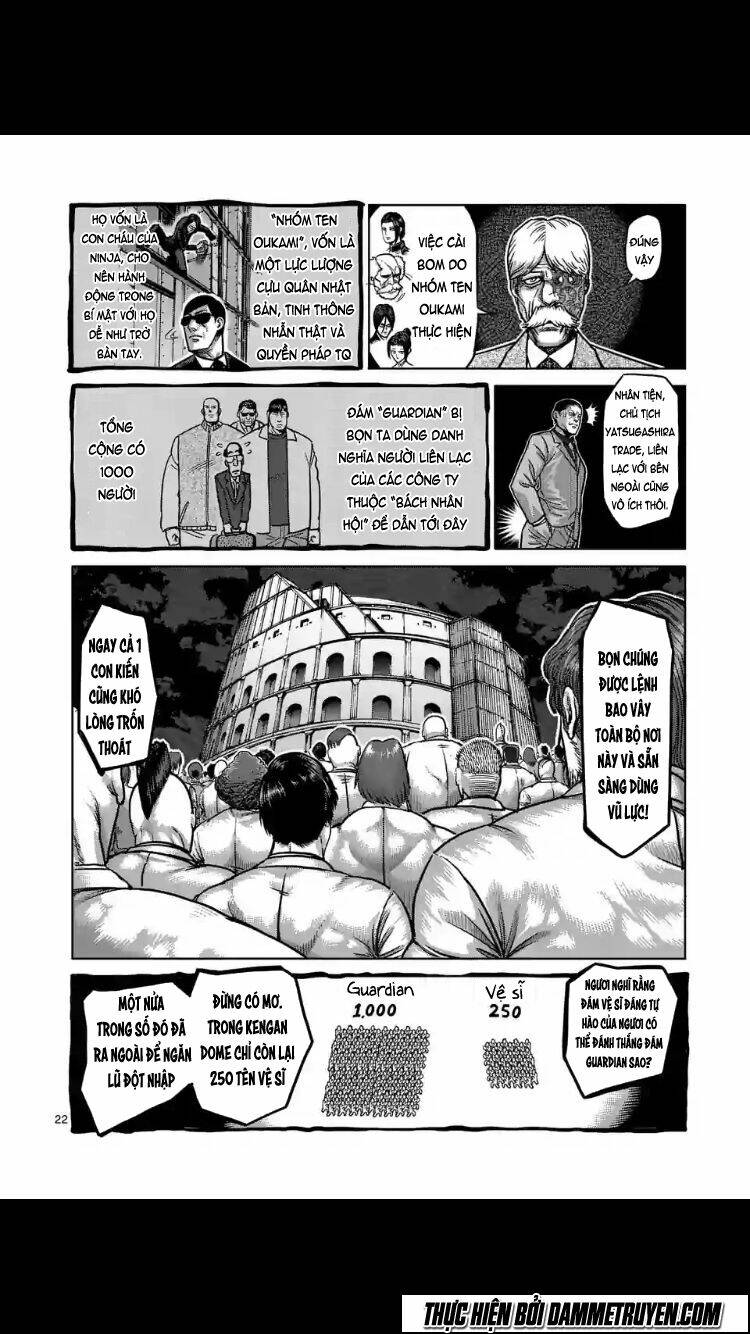 tokita ouma - đấu sĩ atula chapter 175.5 8