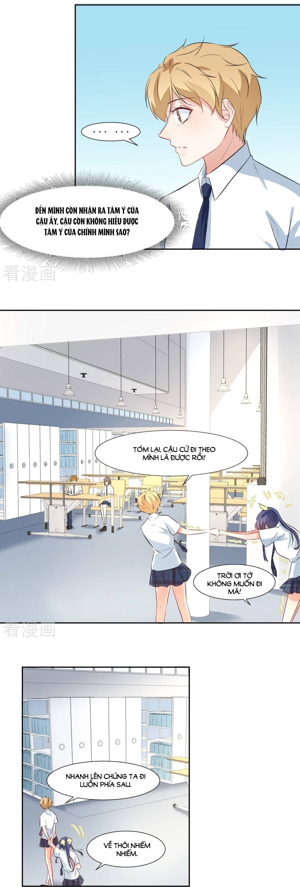 thầy giáo ác ma yêu tôi rồi chapter 22 9