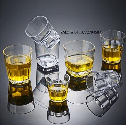 Ly thủy tinh Deli Central Rock 45ml , 150ml , 205ml Tùy Chọn Dung Tích