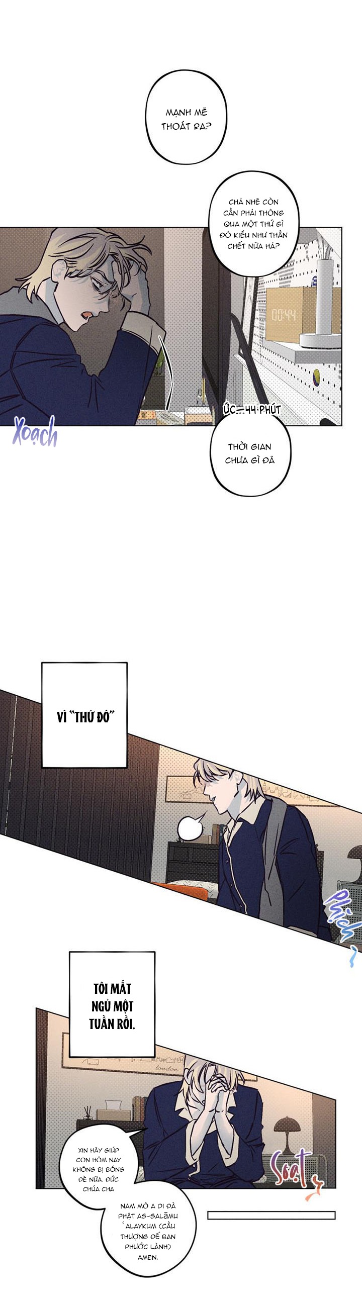 ác quỷ: dấu chấm hết cuộc đời của tôi chapter 1 17