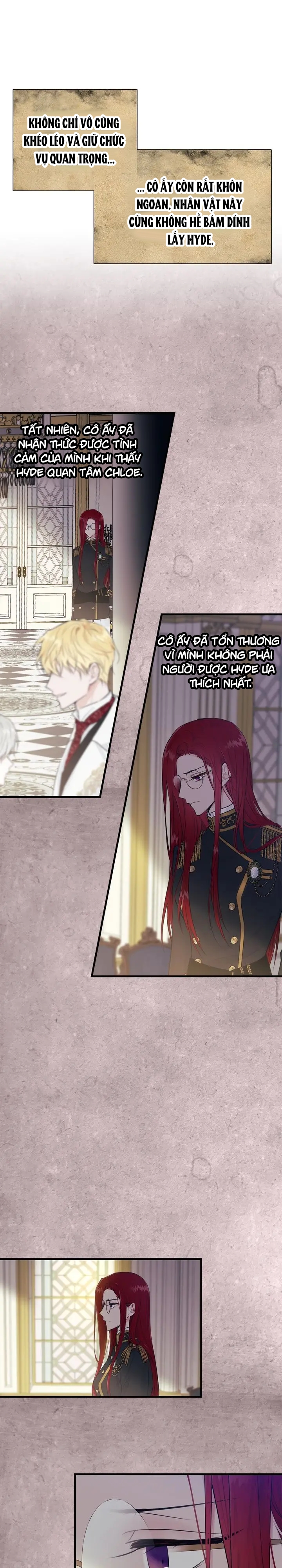 vị tiểu thư tôi từng theo hầu đã trở thành thiếu gia chapter 25 10