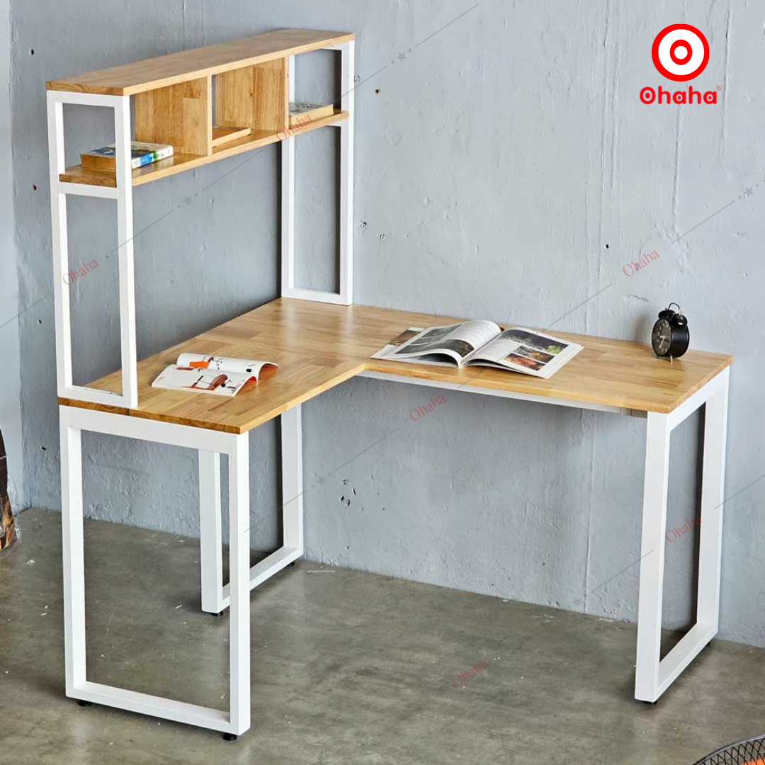 [ Miễn phí giao hàng và lắp đặt tại TP.HCM] Bàn làm việc cao cấp Ohaha - 052