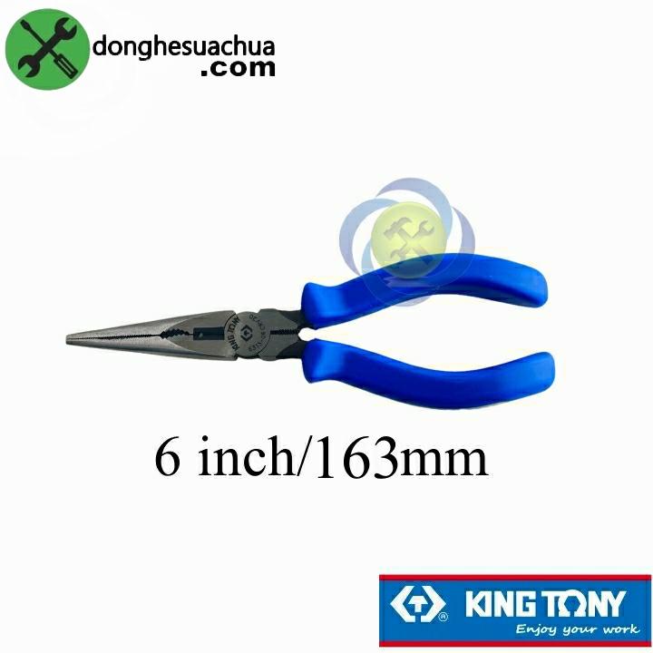 Kìm nhọn Kingtony 6313-06 dài 163mm