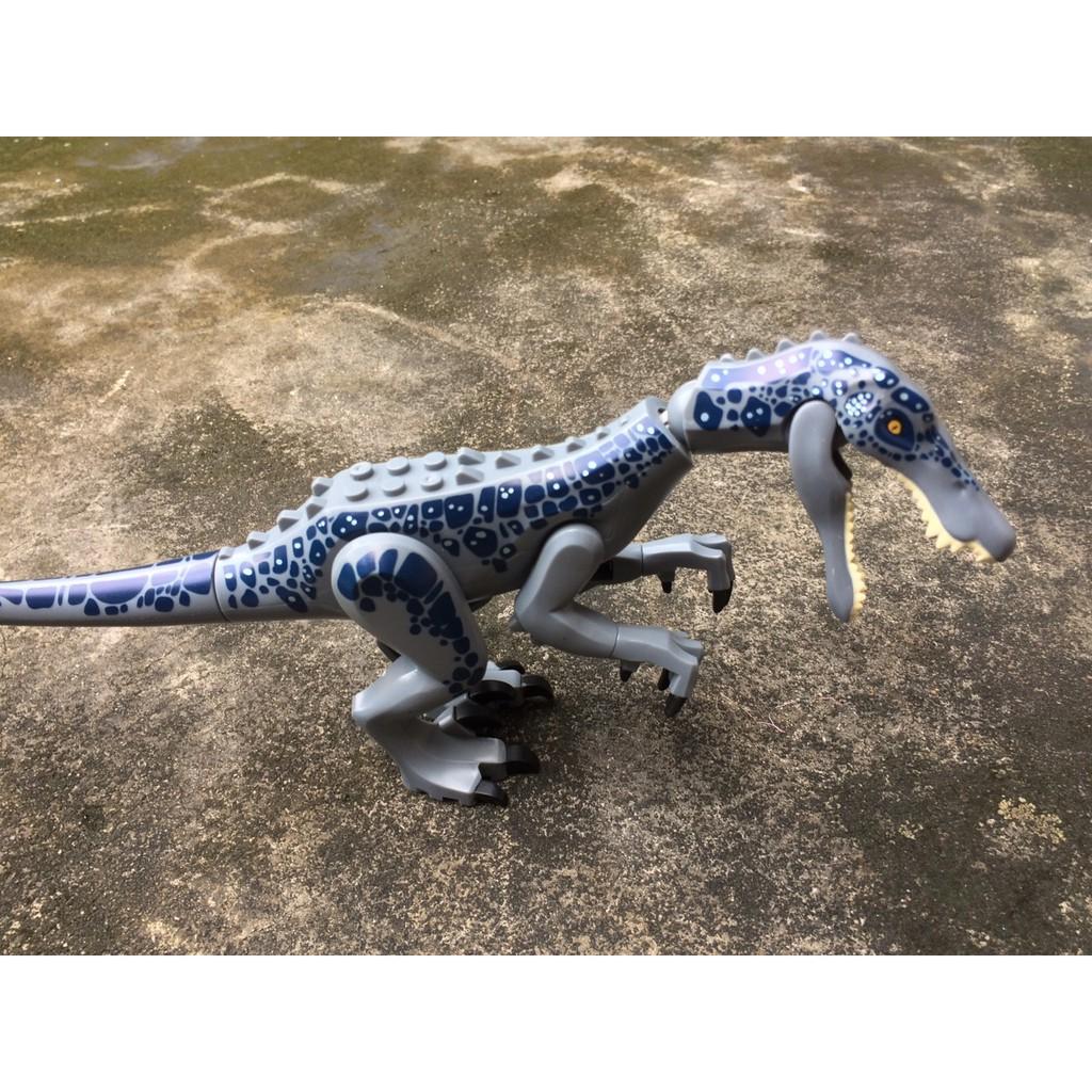 Đồ chơi Lắp ráp Sáng tạo Mô hình Khủng long Dinosaurs Jurassic Park Tyrannosau Heavy Claw Dragon KF821