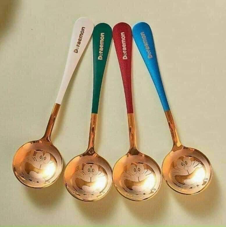 Set 5 thìa Doraemon đáng yêu