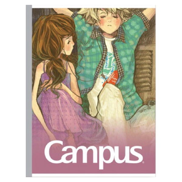 Vở Campus FrienShip 200 Trang - Kẻ Ngang - NB-BFRS200 (Lốc 5 Cuốn) - Mẫu 1