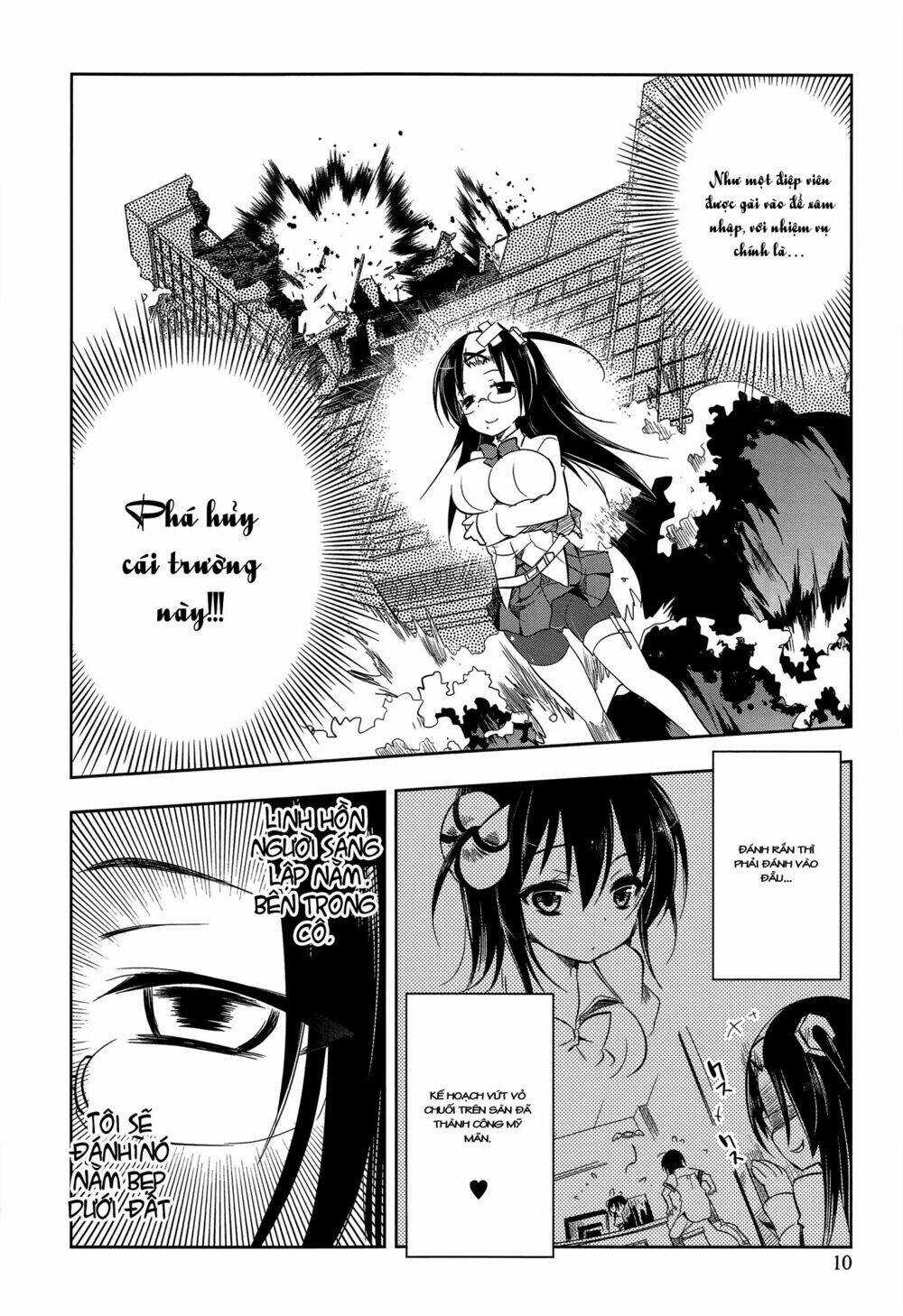 kebukurohatsu zensekai yuki! chapter 6 10