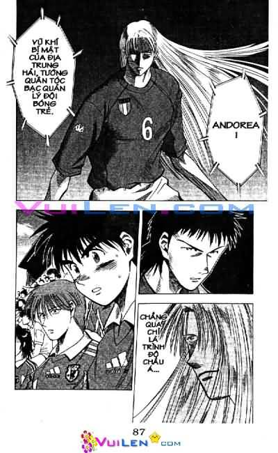 vũ điệu trên sân cỏ - fantasista chapter 7 88