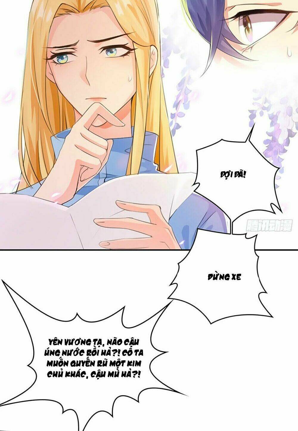 bộ váy rực rỡ ánh sao chapter 4 11