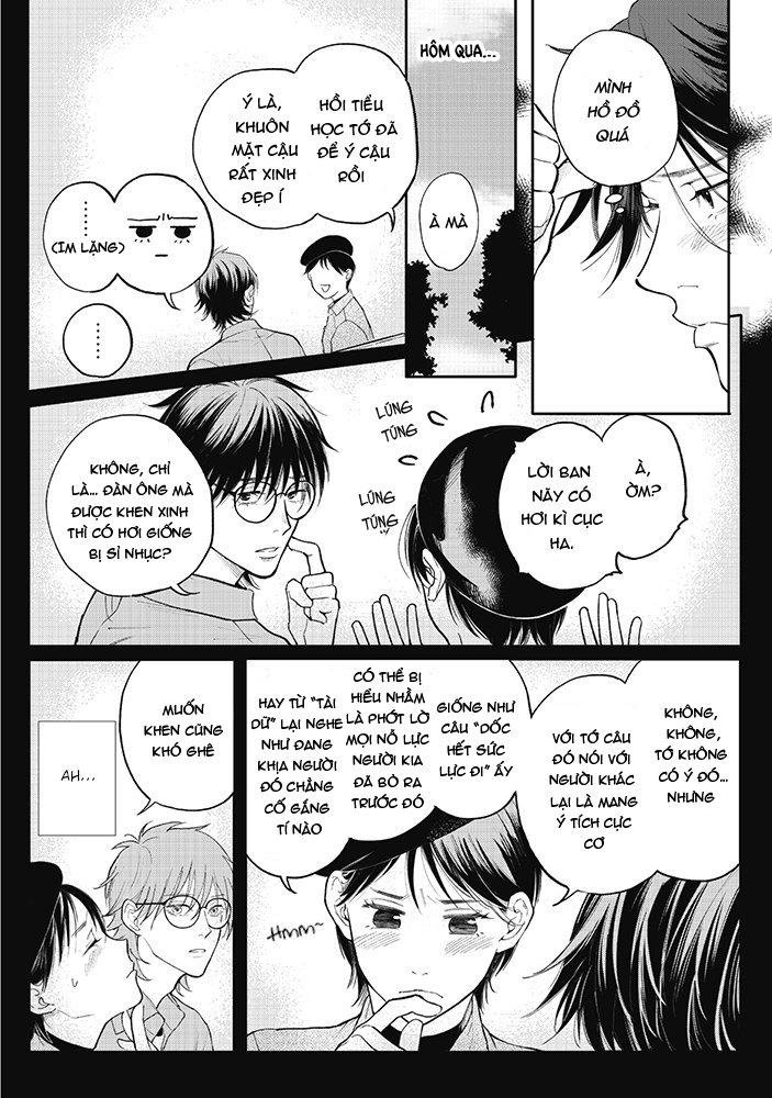 tại sao cậu lại không để ý đến tình địch của mình!? chapter 5 2