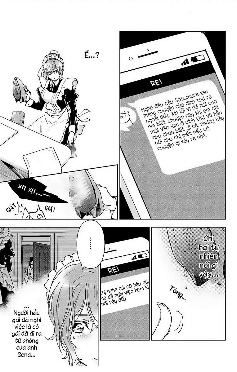 quản gia lạnh lùng yêu điên cuồng nàng hầu gái chapter 3 24