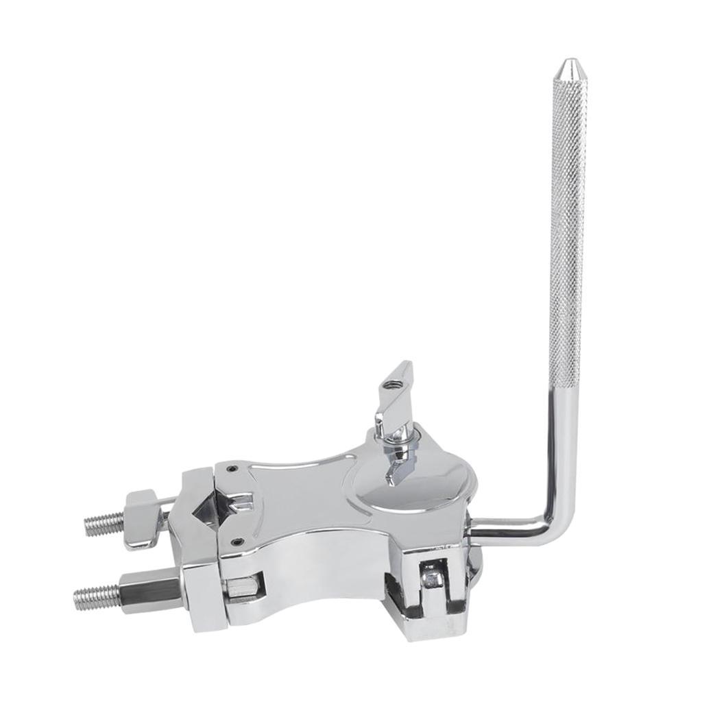 2Pieces Tom Drum Stand Holder Drum Support Metal Drum Set