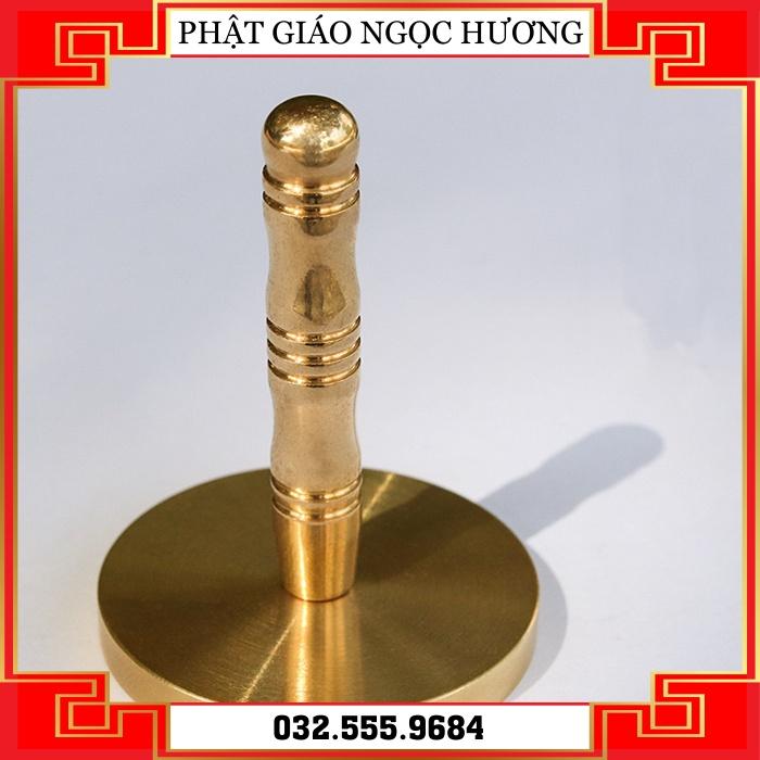 Dụng cụ ép phẳng tro lư hương bằng đồng chuyên dụng