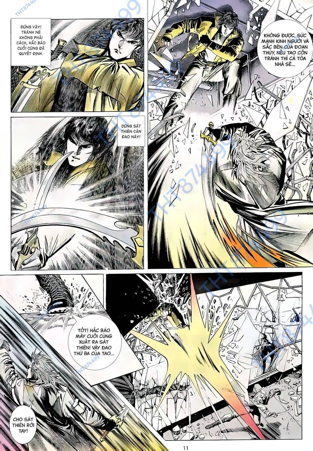 hắc báo liệt truyện chapter 309 11