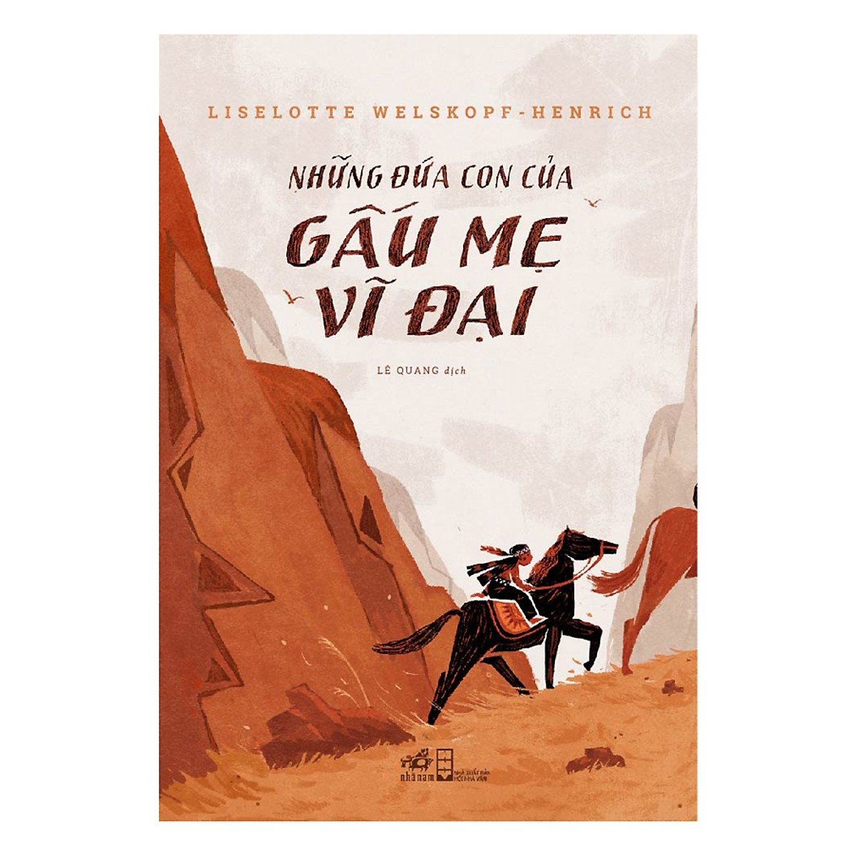 Câu chuyện phiêu lưu của chàng da đỏ trẻ tuổi: Những đứa con của gấu mẹ vĩ đại