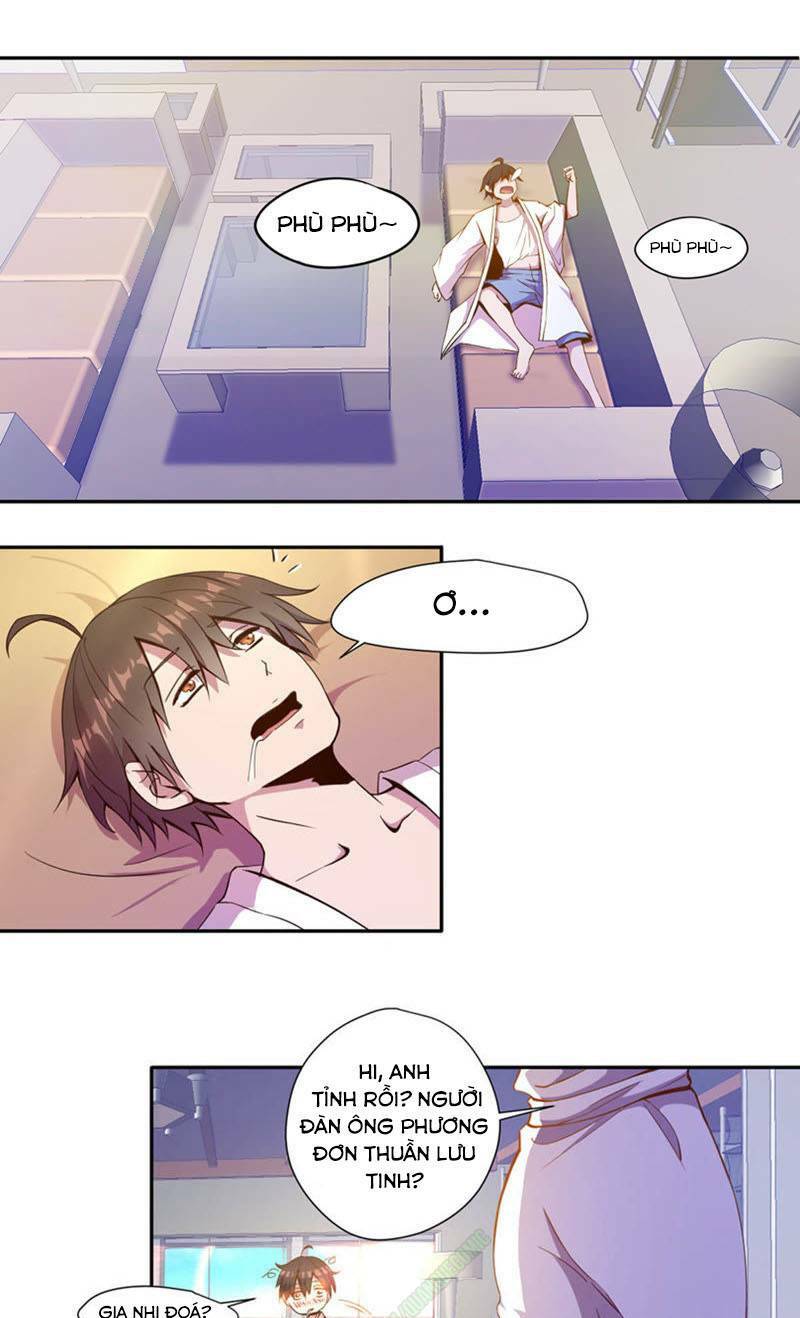 nữ thần trong điện thoại chapter 25 18