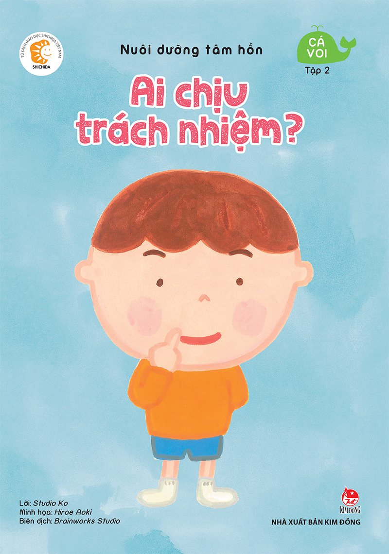 Hộp Nuôi Dưỡng Tâm Hồn - Cá Voi- Hộp 6 Cuốn