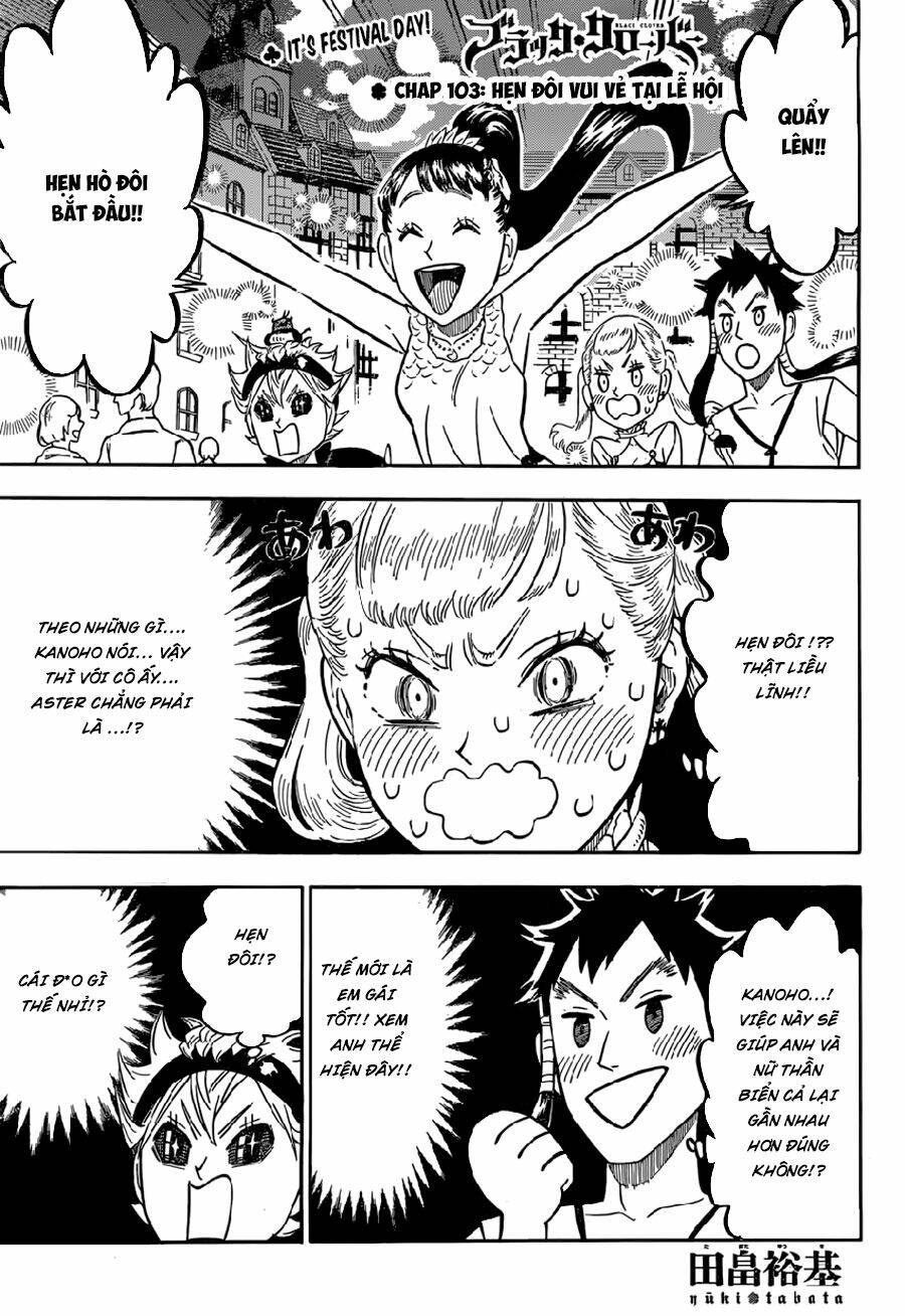 black clover - pháp sư không phép thuật chapter 103 2
