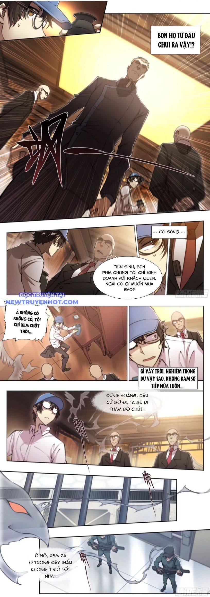 dự báo khải huyền chapter 126 5