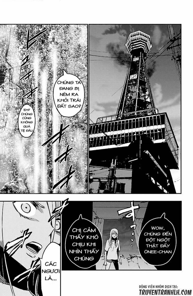 mahou shoujo of the end chapter 28 37