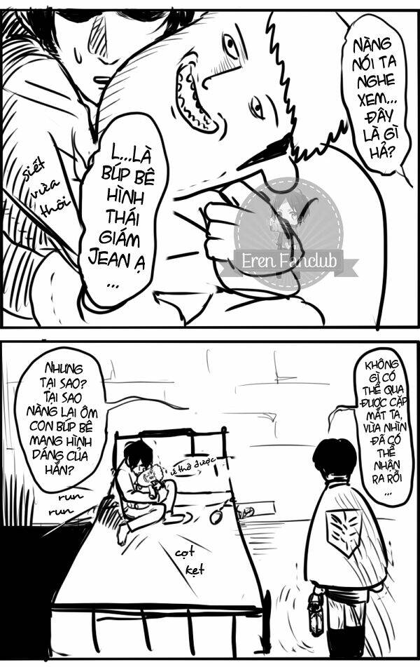 tấn công người khổng lồ - tuyển tập doujinshi chapter 56 10