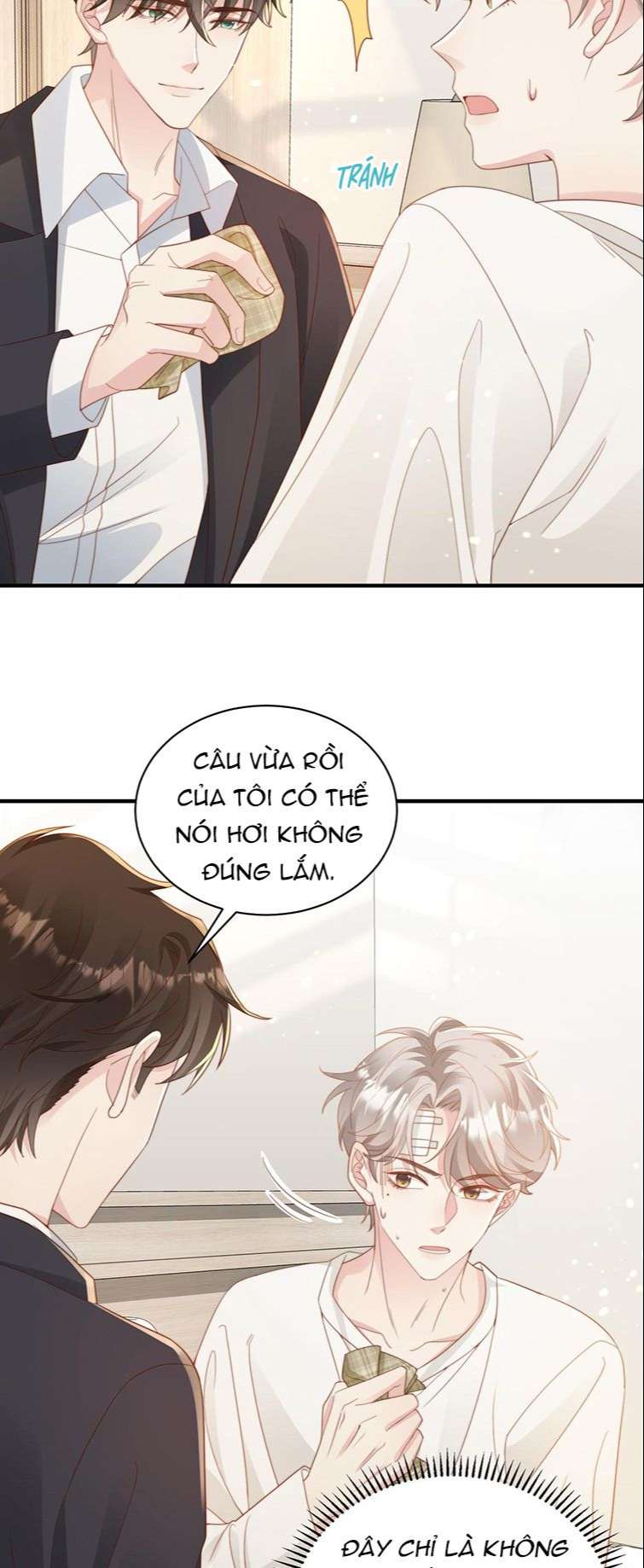 sau khi mất trí nhớ tình địch nói tôi là bạn trai anh ấy chapter 5 17