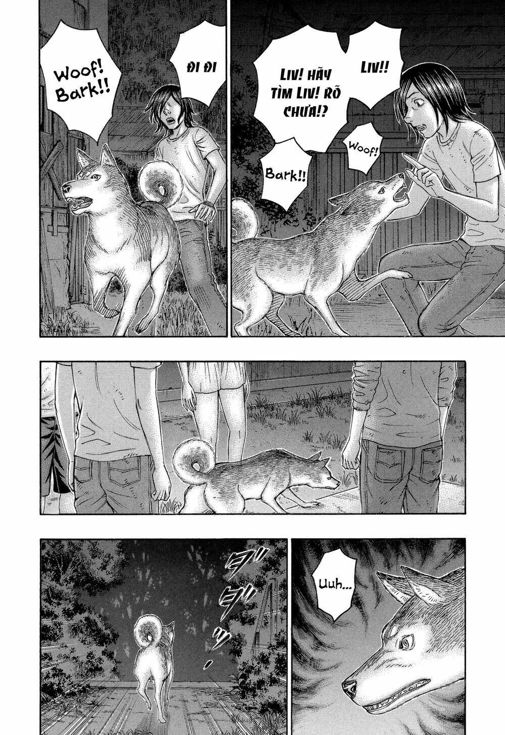 đảo tự sát chapter 161 6