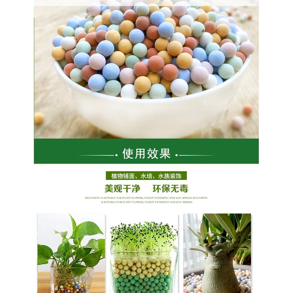 Khoáng Viên BEEBALL dành cho tép cảnh-Khoáng tép-nền trồng cây-Đồ chơi tép -Hang tép