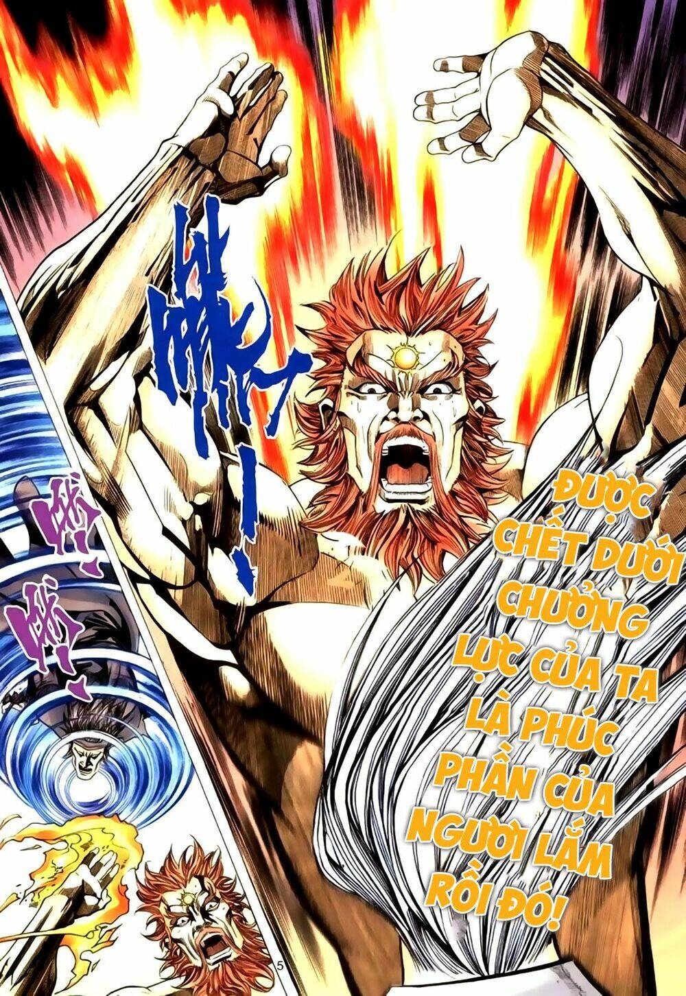 túy quyền tiền truyện chapter 32 21