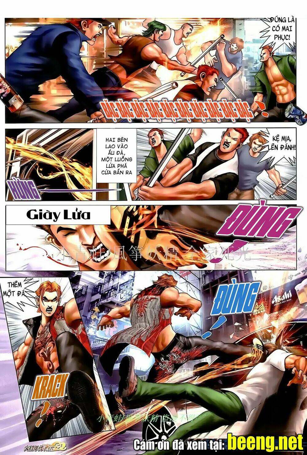 hỏa hồng niên đại hắc cốt đường chapter 999 1