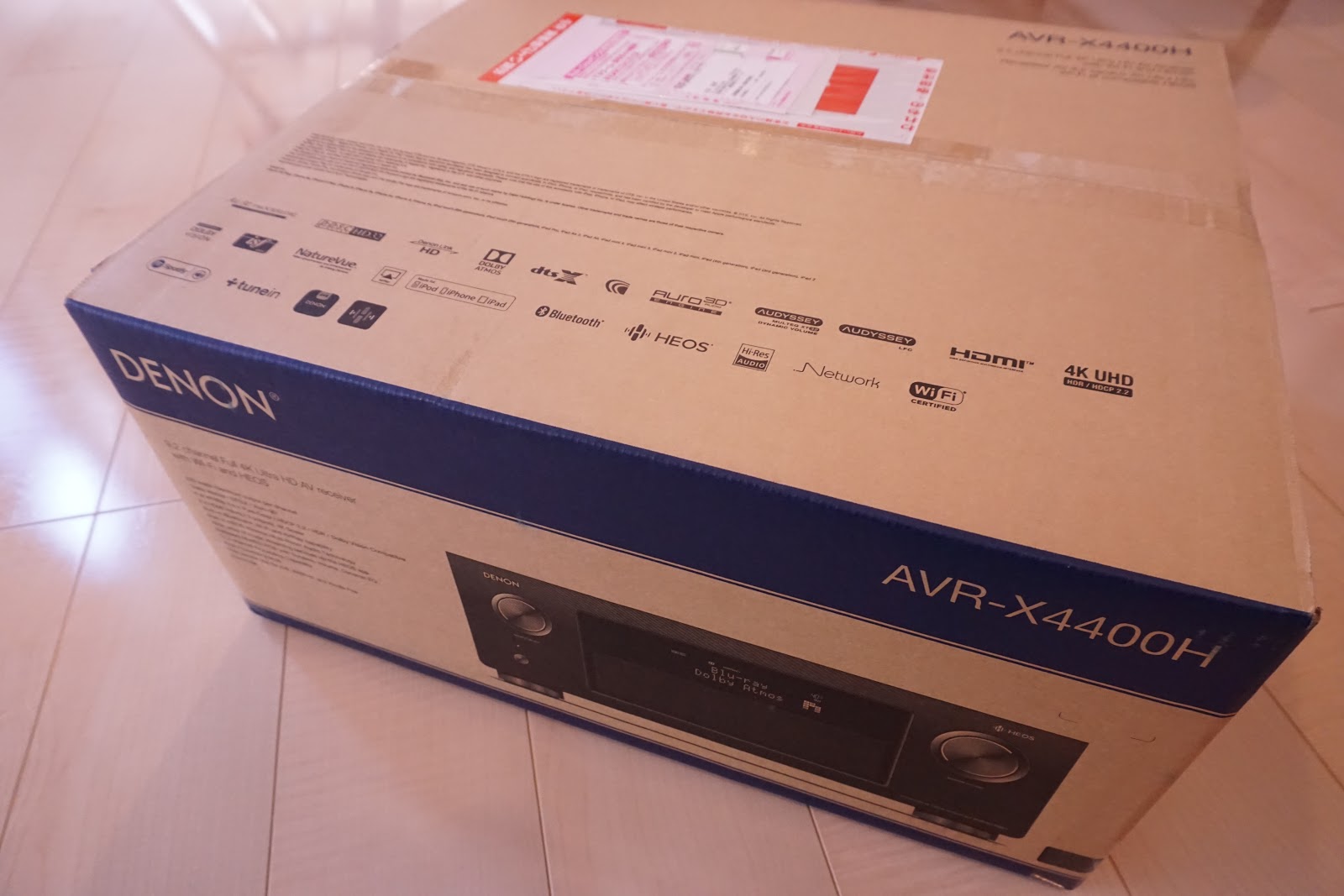 Ampli Cao Cấp Denon AVR-X4400H HÀNG CHÍNH HÃNG NEW 100%