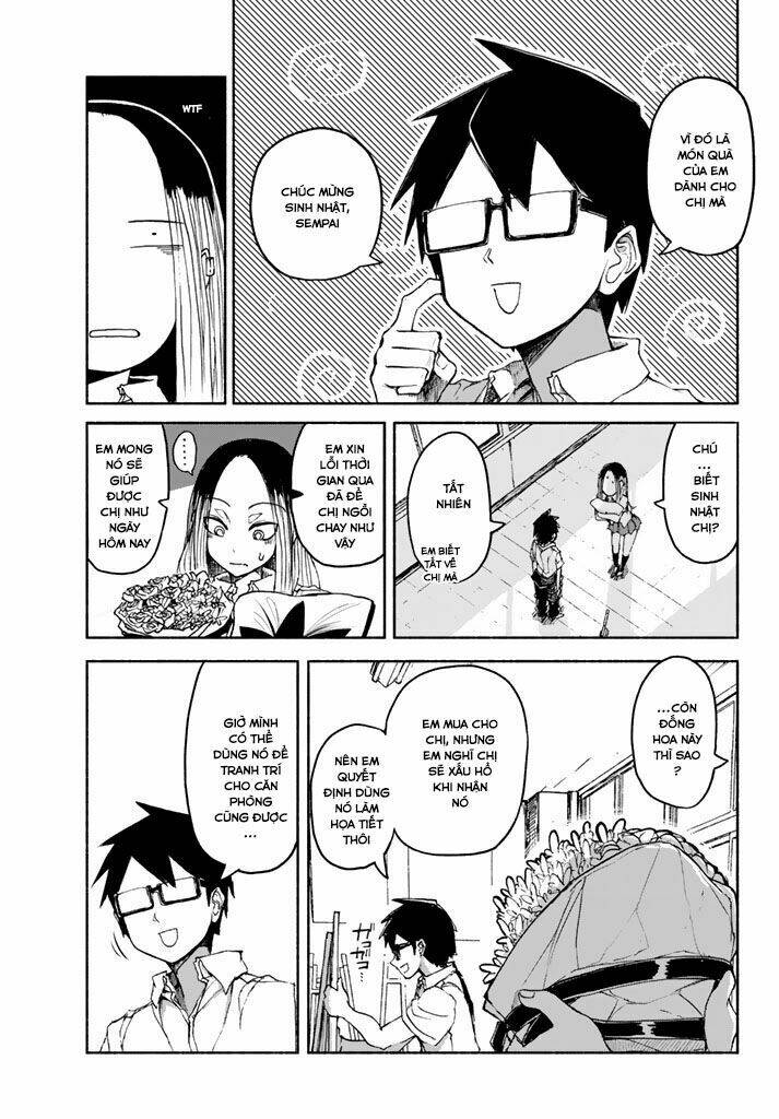 rough sketch senpai chapter 22 10