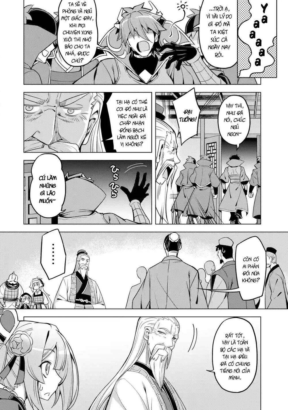 awakening in the three kingdoms as the demon's daughter ~the legend of dong bai~ chapter 9 10