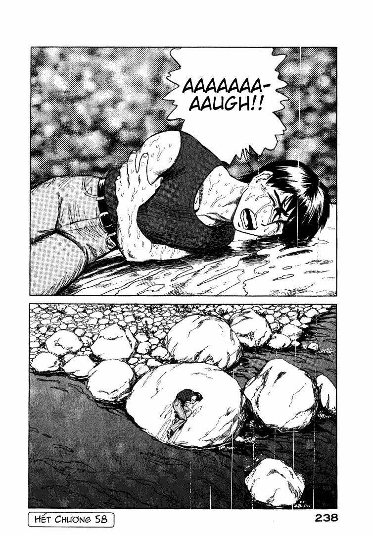 kiseijuu - ký sinh vật chapter 58 35