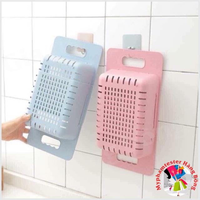 Rổ nhựa lúa mạch cài bồn rửa