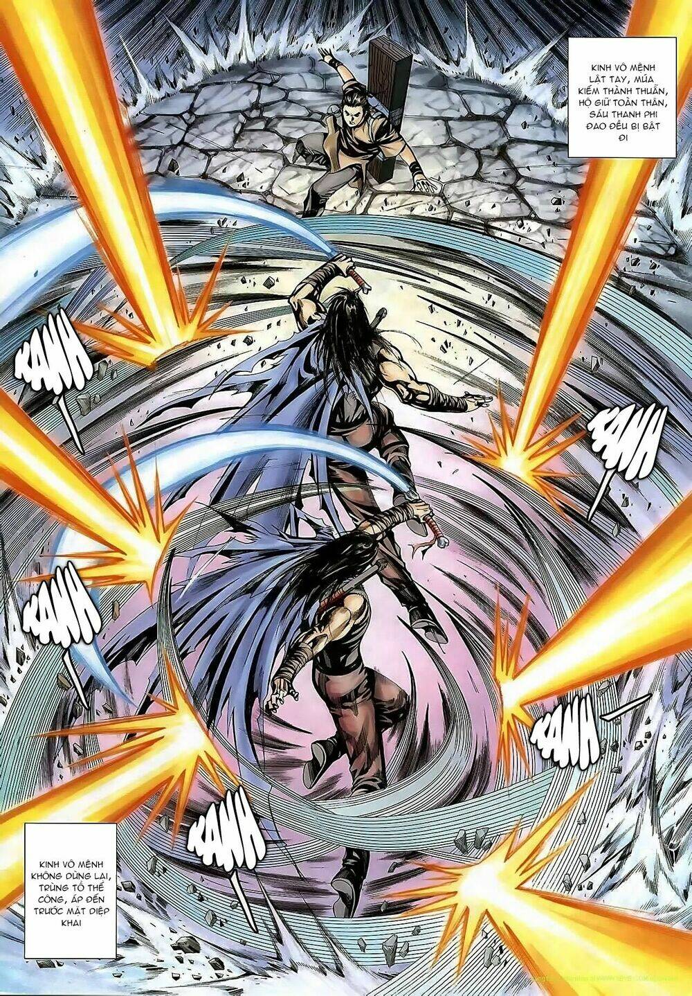 cổ long thiếu hiệp truyện chapter 4 6