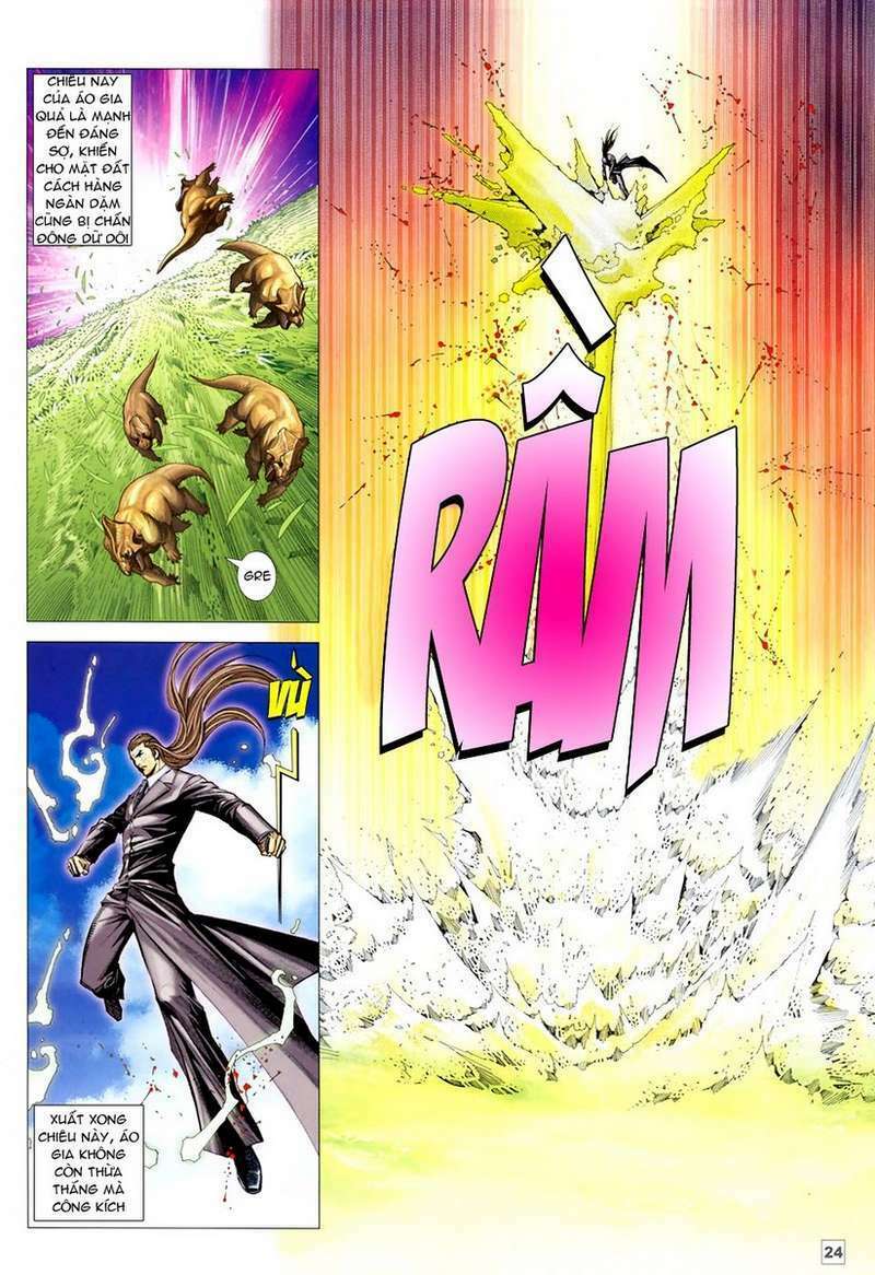 võ thần hải hổ - địa ngục chapter 40 20