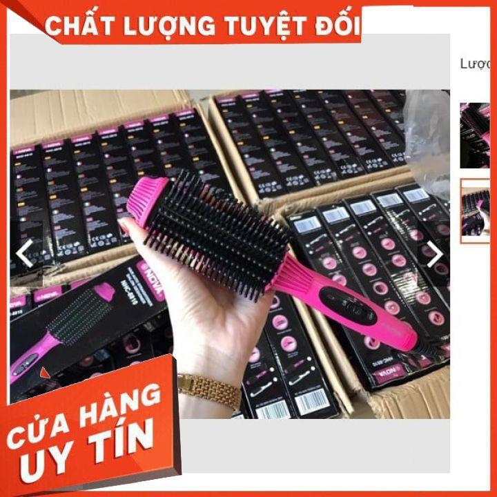 Lược Điện Tạo Kiểu Tóc Đa Năng Cao Cấp No.V.a NHC-8810 Uốn Cụp - Uốn Xoăn - Dập Xù Phồng