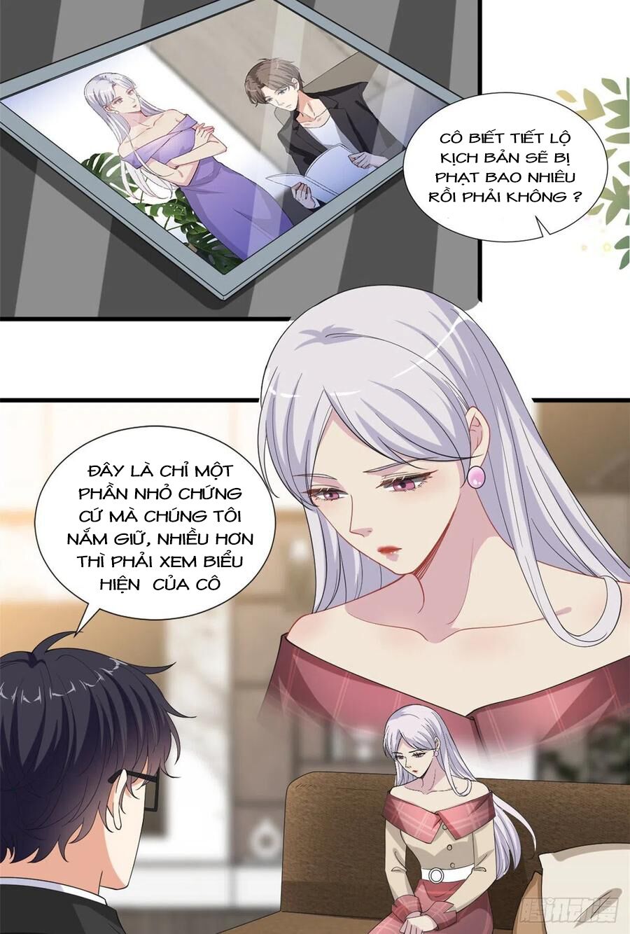 thí hôn lão công, cần giúp sức chapter 521 13