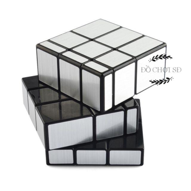 RUBIK GƯƠNG BẠC 3x3