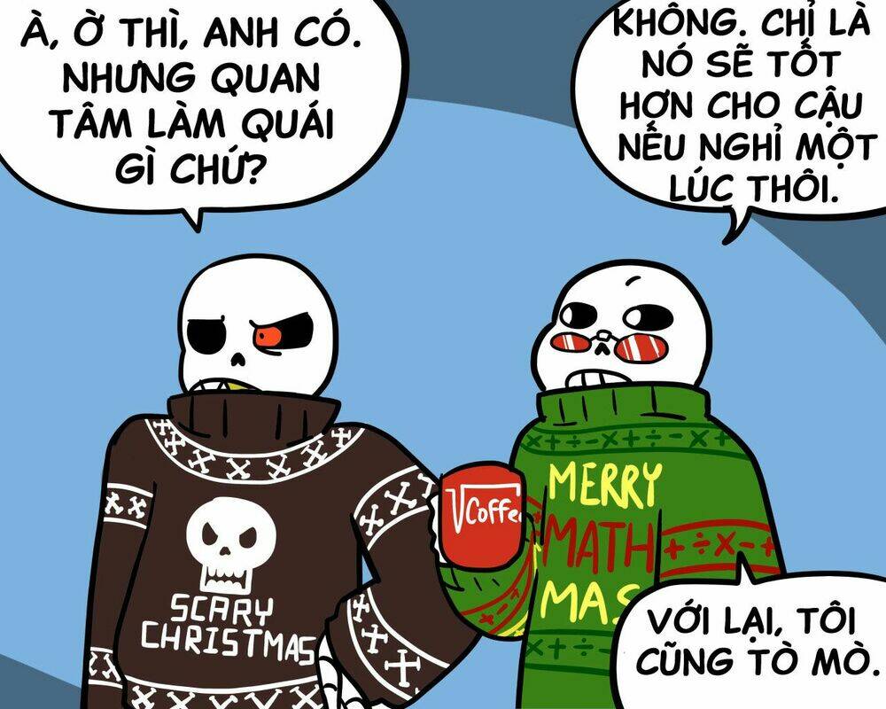 christmas party au comic undertale chapter 1 3