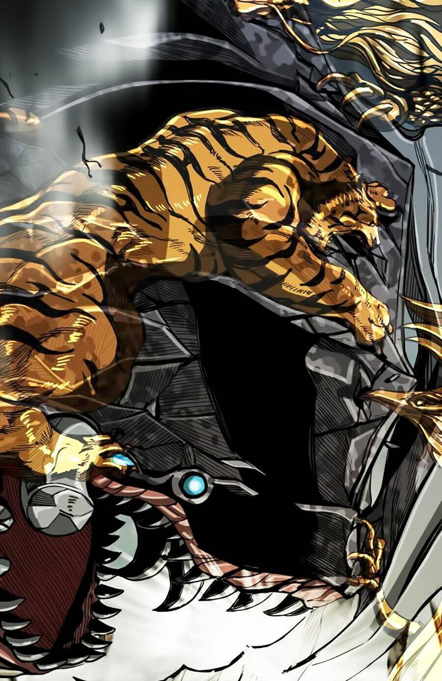 thợ săn đầu tiên chapter 46 44