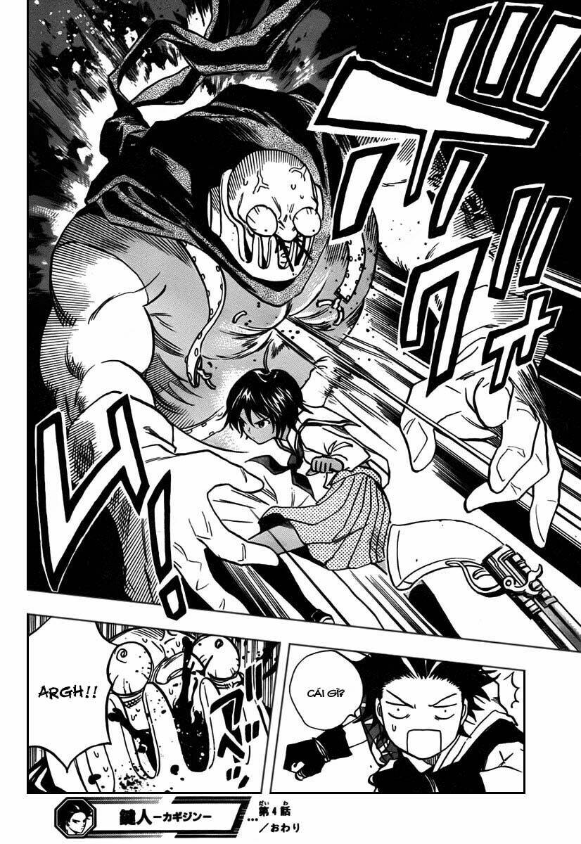 kagijin - khóa nhân chapter 4 19