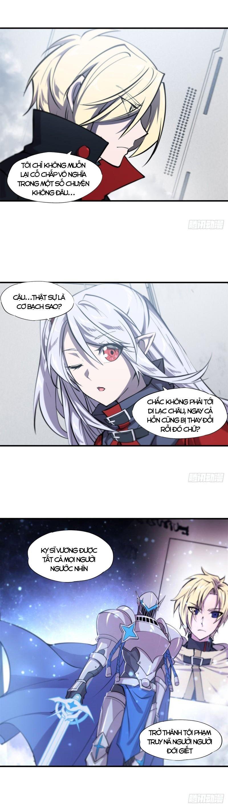 huyết cơ và kỵ sĩ chapter 219 2